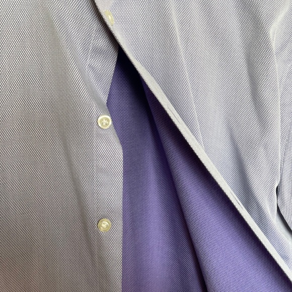 Nordstrom Men’s Dress Shirt 16 | 34/35 Trim Fit - Picture 6 of 8